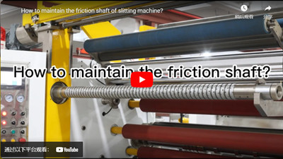 Como manter o eixo de fricção da máquina de corte?