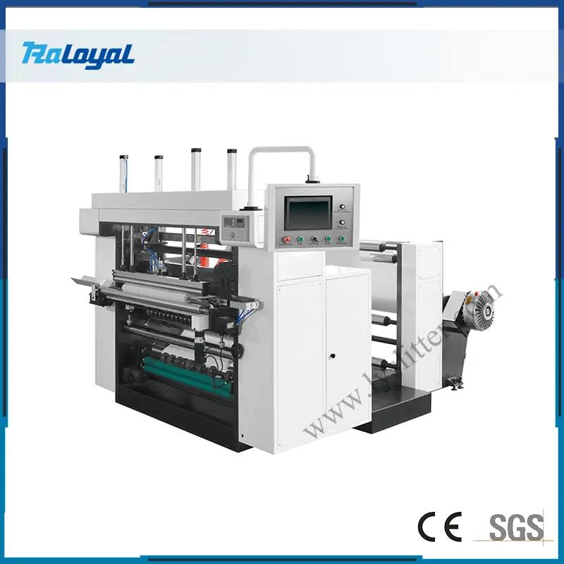 LY-FS900/1100 Semi-Auto máquina de corte de papel térmico de alta velocidade