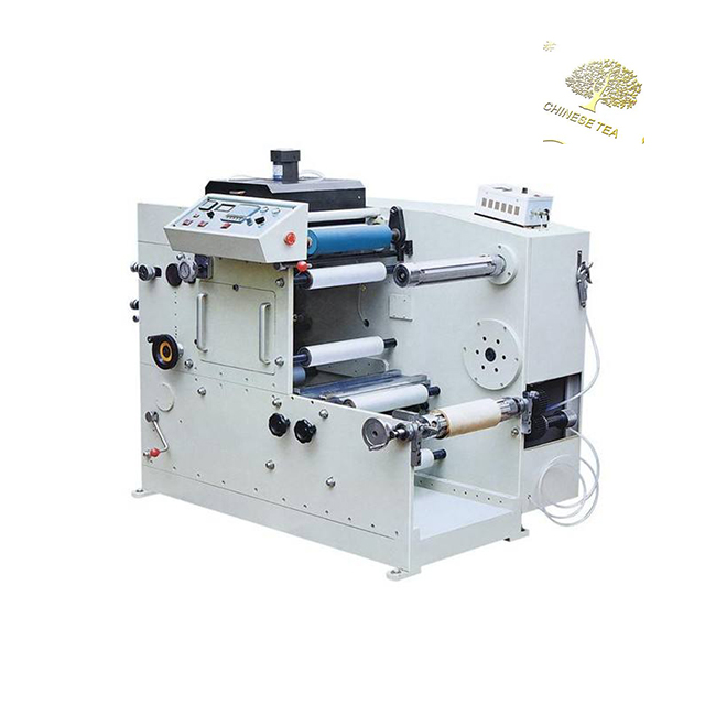 1 máquina de impressão flexográfica de vitrificação de etiquetas de cor