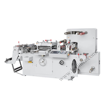 Máquina de corte automática LDC-350B da etiqueta