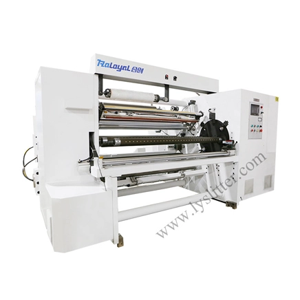 HCH3-1300R2/1700R2 filme de papel máquina de rebobinamento de eixo duplo