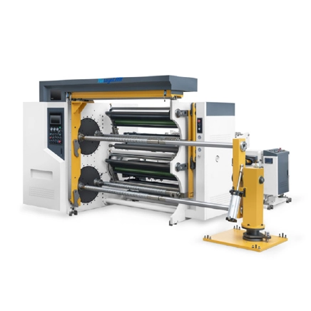 PRO SÉRIE Máquina de Rebobinamento de Torreta de Quatro Eixos