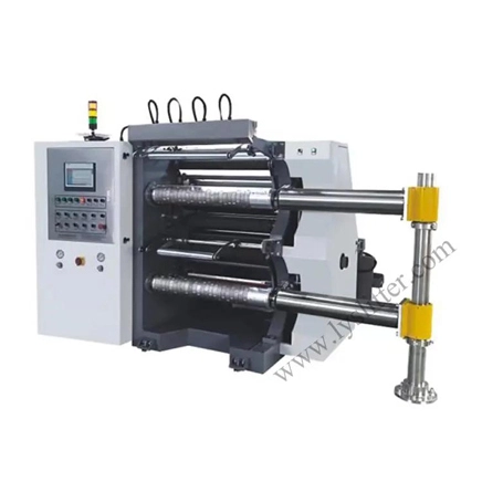 Máquina de corte de filme de embalagem flexível de alta velocidade LYS-S1300/1600