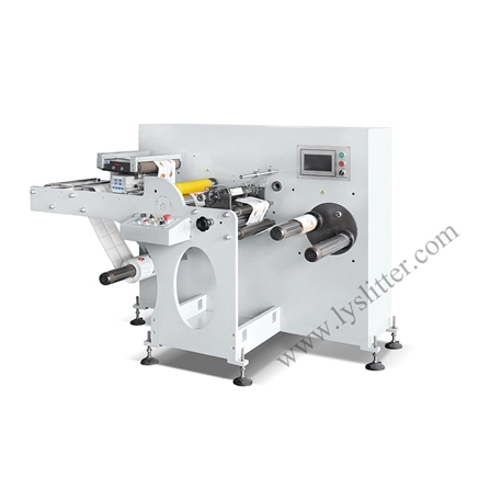 HC-H350 máquina de corte de alta velocidade estreita da Web