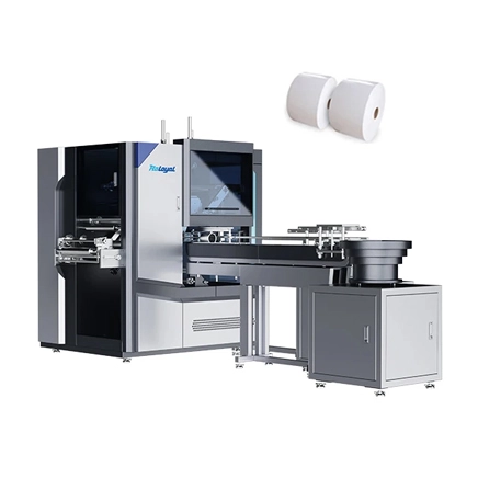 LYDG-370/470/570 Rewinder de torre sem parar sem cola automática completa