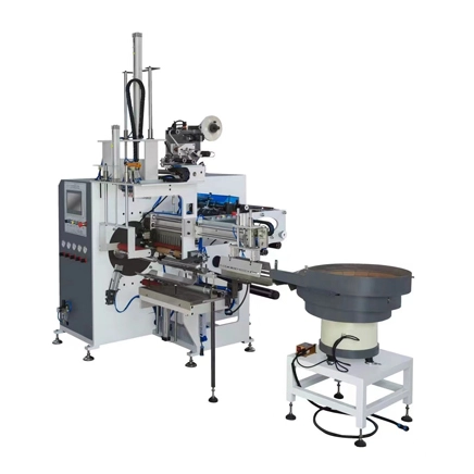 Máquina de rebobinamento de corte de torre totalmente automática econômica LYRS-350