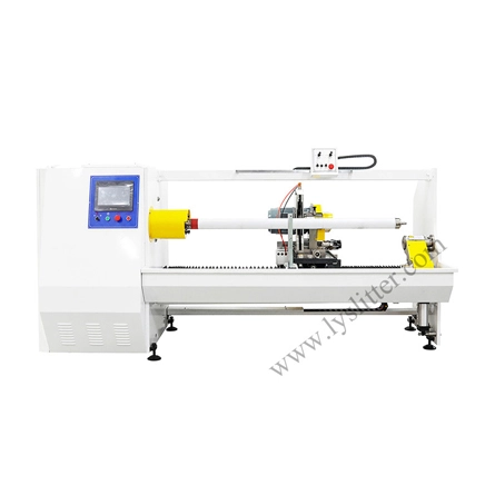 Máquina de fita LY-701 Log Slitter