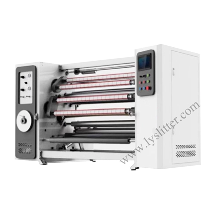 Máquina de rebobinamento de corte de fita LY-1300/1600B BOPP