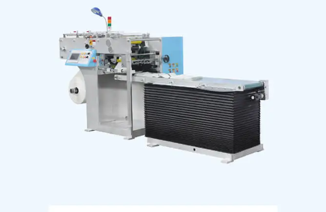 Máquina de dobramento de Raloyal para etiquetas de papel