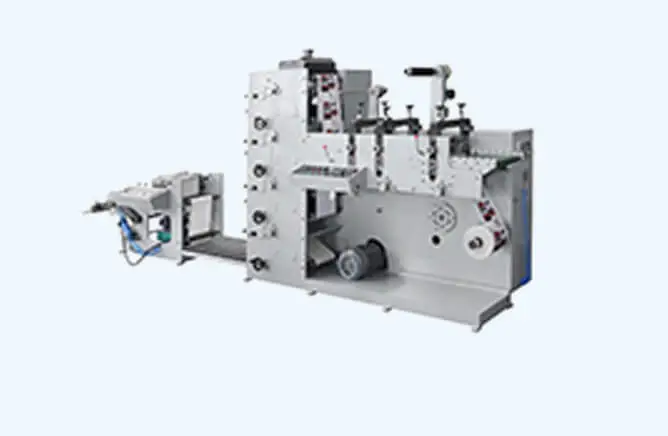 Máquina de impressão Flexo