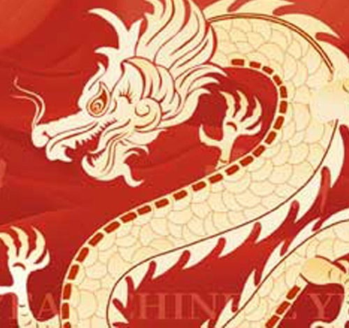 Feliz Ano Novo Chinês do Dragão