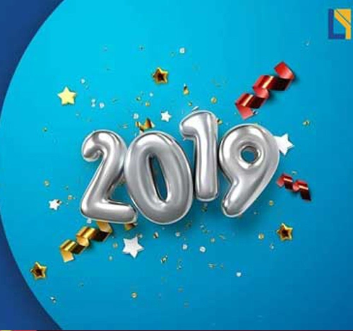 Desejo a todos um ótimo 2019