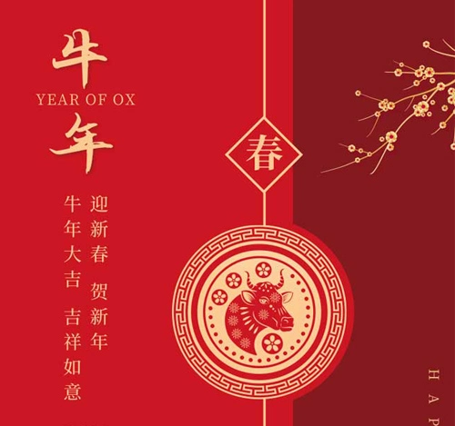 Feliz Ano Novo Chinês!