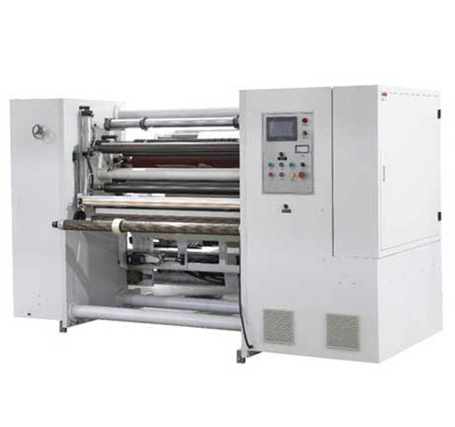 HCH3-1300R2/1700R2 máquina de rebobinamento de eixo duplo de filme de papel, sua melhor escolha para soluções de corte