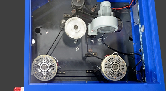 Máquina de corte de rolo Jumbo