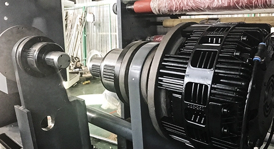 Máquina de corte de rolo Jumbo