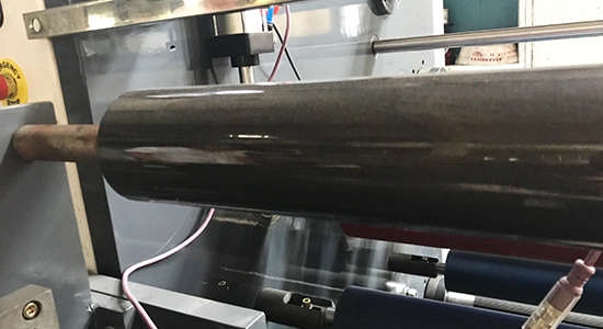 Máquina de corte de rolo Jumbo