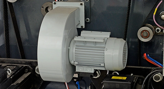 Máquina de corte de rolo Jumbo
