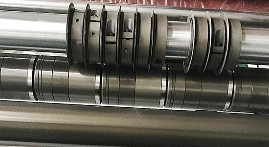 Máquina de corte de rolo Jumbo