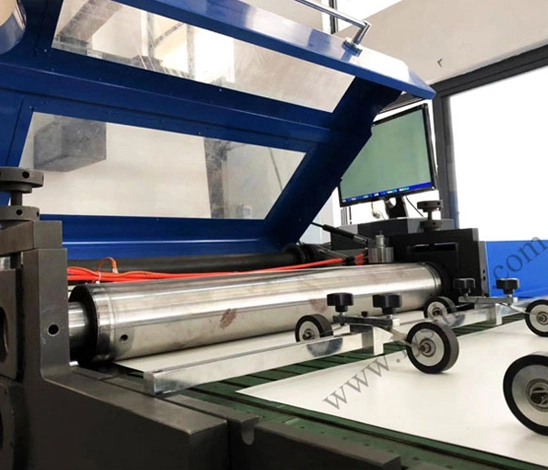 Característica da máquina de impressão e cobertura de papel sanduíche de papel de hambúrguer