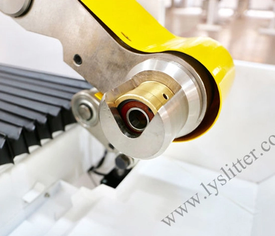Característica da máquina de fita LY-701 Log Slitter