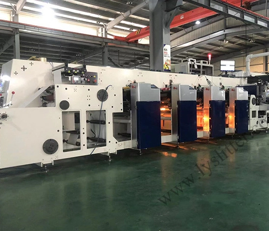 Característica do tipo de unidade Flexo máquina de impressão