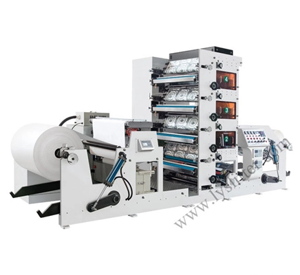 Parâmetro técnico da máquina de impressão do copo de papel