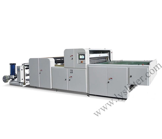 Característica da máquina de cobertura de papel sanduíche