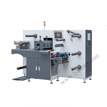 Máquina de corte semi-rotativa LY-RS350