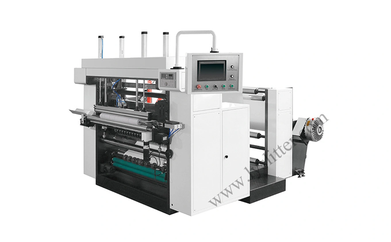 Aplicação de LY-FS900/1100 Semi-Auto máquina de corte de papel térmico de alta velocidade
