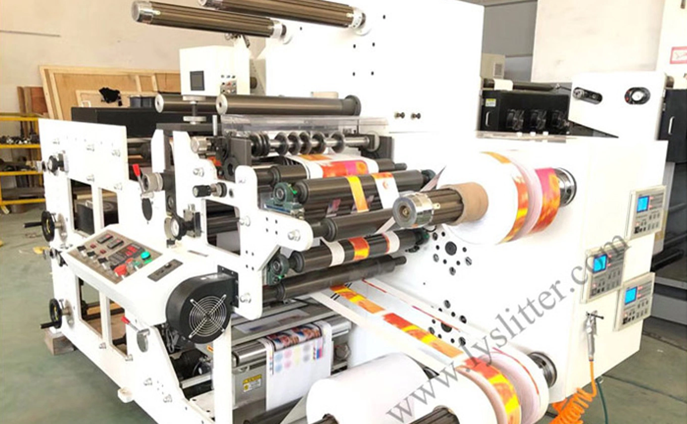 Aplicação da máquina de impressão da etiqueta