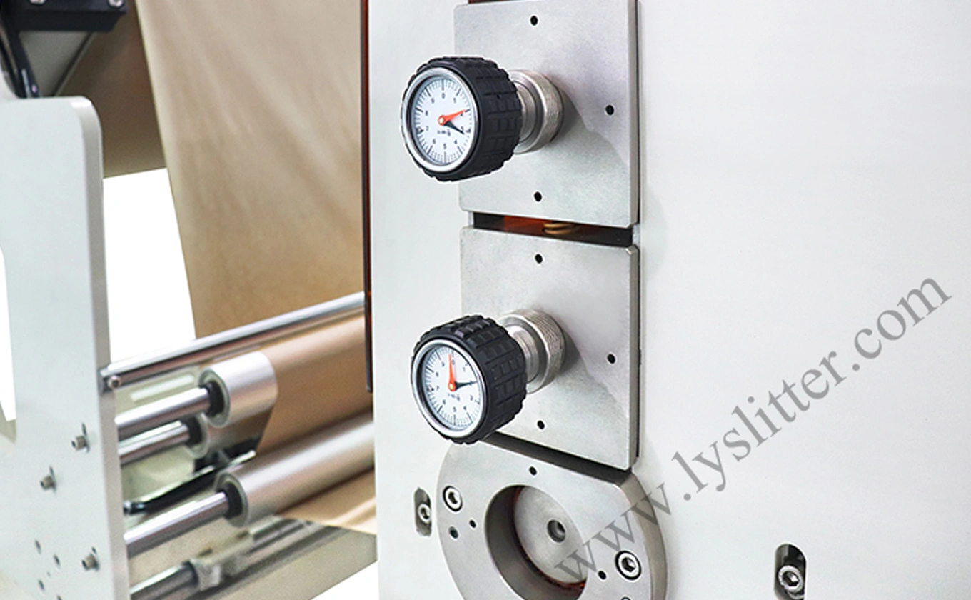 Aplicação de LY-500Y semi-automático de papel tampão de favo de mel Die Cut Machine