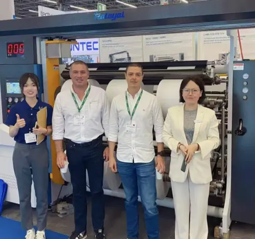 Raloyal Emocionante Primeiro Dia no Labelexpo México 2025!