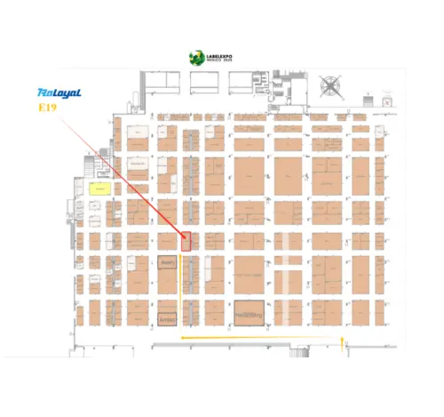 Raleyal participará do LABELEXPO MÉXICO 2025