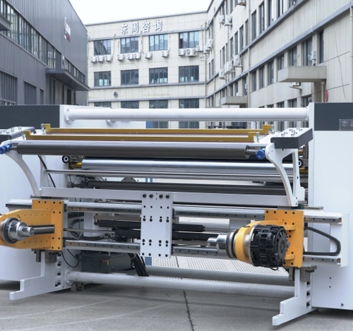 HCH3-1300R2/1700R2 Máquina Rebobinadeira de Eixo Duplo para Papel e Filme, Sua Melhor Escolha para Soluções de Corte