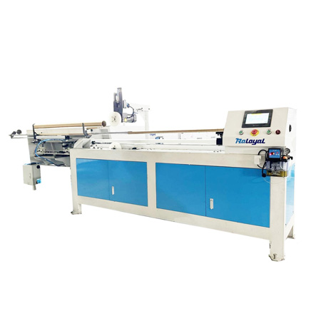Máquina totalmente automática de corte de tubetes de papel