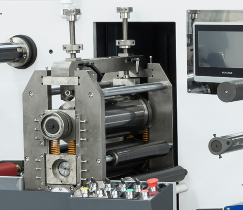 Máquina de corte e vinco semirrotativa LY-RS350