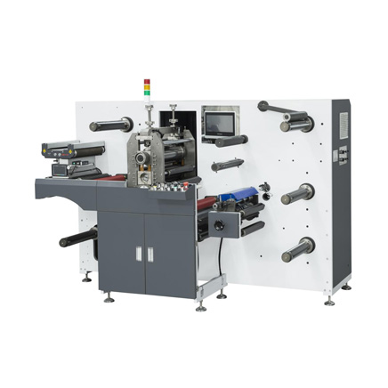 Máquina de Corte e Vinco Semirrotativa LY-RS350