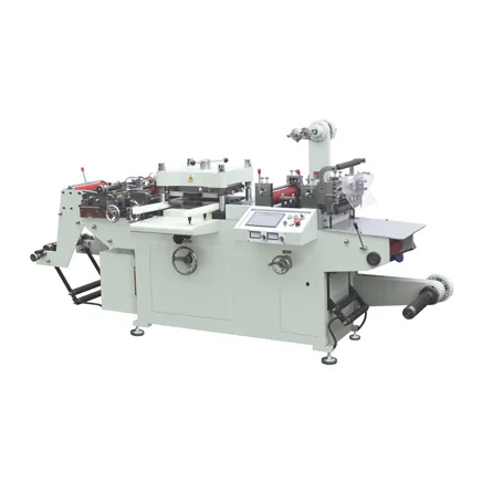 Máquina automática de corte e vinco de etiquetas LDC-350A/450A