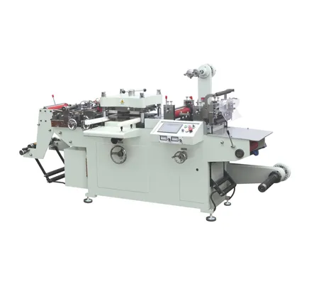 Parâmetros Técnicos da Máquina Automática de Corte e Vinco de Etiquetas LDC-350A/450A