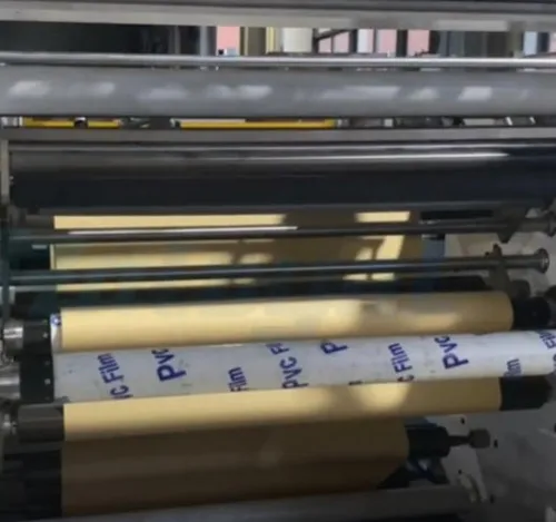 Linha de rebobinamento e embalagem de torre totalmente automática | Torre de carga automática rebobinar-cortar-push-push-package