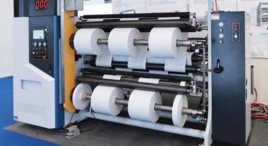 Máquina de corte de filme Electirc