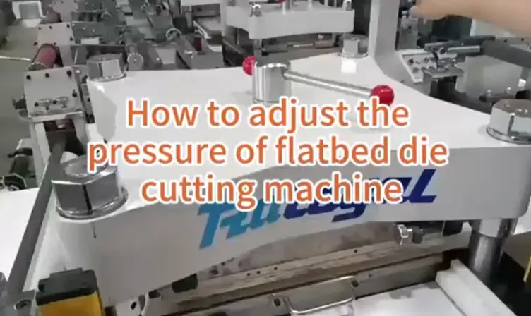 Como Ajustar a Pressão de uma Máquina de Corte Flatbed