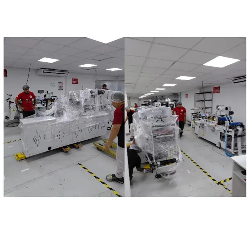 Máquina de corte e vinco de mesa plana chega ao Peru
