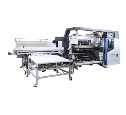 Parâmetro Técnico da Rebobinadeira de Eixo Duplo para Papel/Filme HCH3-1300R2/1700R2