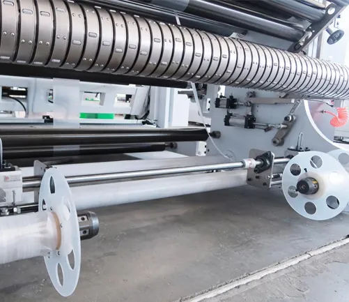 fabricante de máquinas rebobinadeiras de papel