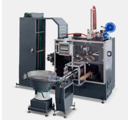 Rebobinadeira de torreta totalmente automática, sem cola e non-stop LYDG-370/470/570