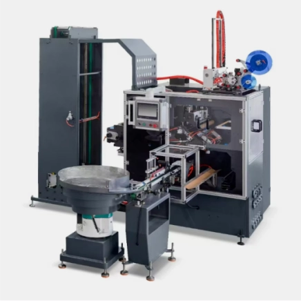 Rebobinadeira de torreta totalmente automática, sem cola e non-stop LYDG-370/470/570